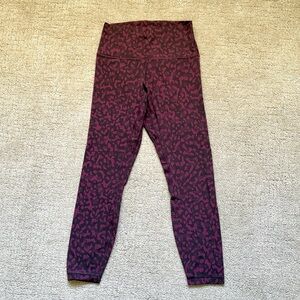 Lululemon Align Leggings 25" in Formation Camp Dark Adobe Multi